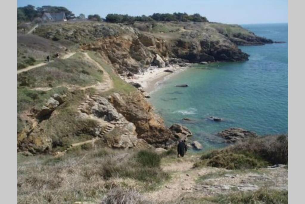 Keraudren Rhuys - Longere Xviiie - 10 Pers - 4 Chb - Plage A Pied Сен-Жільда-де-Рюї Екстер'єр фото